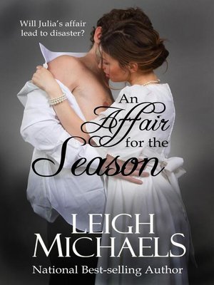 cover image of An Affair for the Season